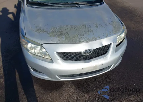 2010 Toyota Corolla Le из США, поврежденный, VIN 1NXBU4EE0AZ337380